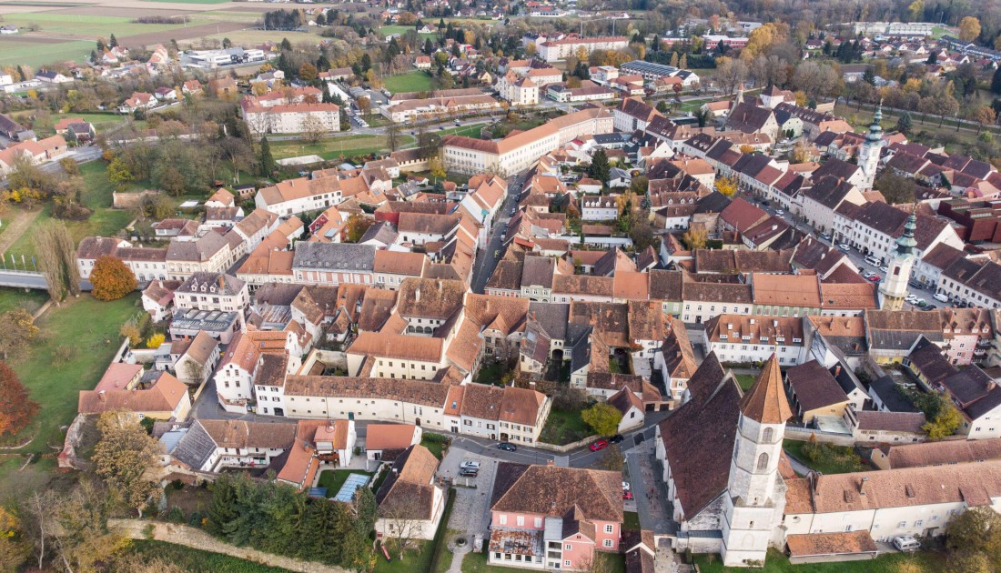 Drohnenfoto Bad Radkersburg 6
